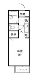 ハイツリバティーの物件間取画像